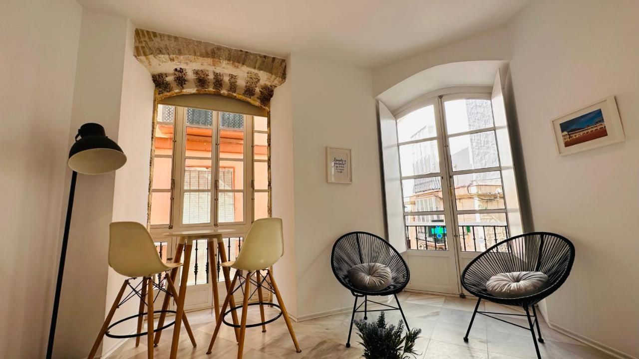 Apartamentos Gadir Centro Cadiz Bagian luar foto