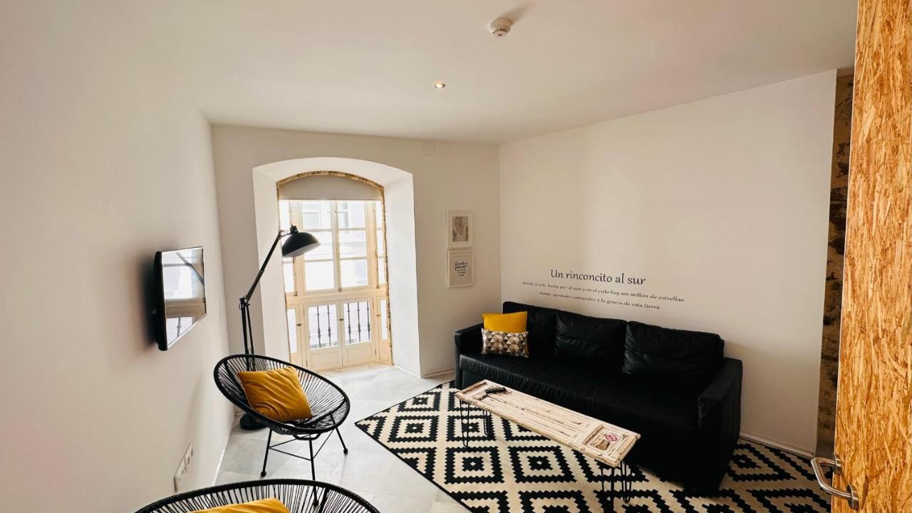 Apartamentos Gadir Centro Cadiz Bagian luar foto