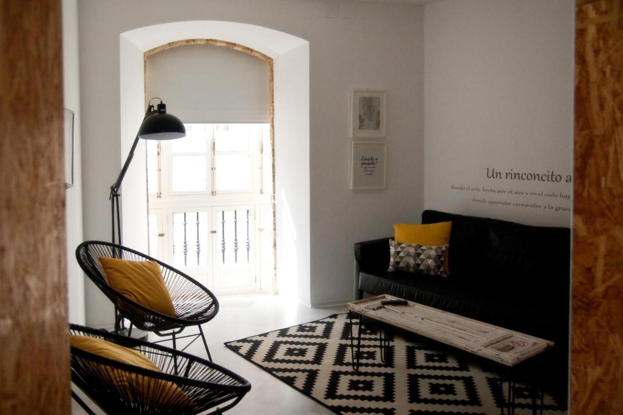 Apartamentos Gadir Centro Cadiz Bagian luar foto