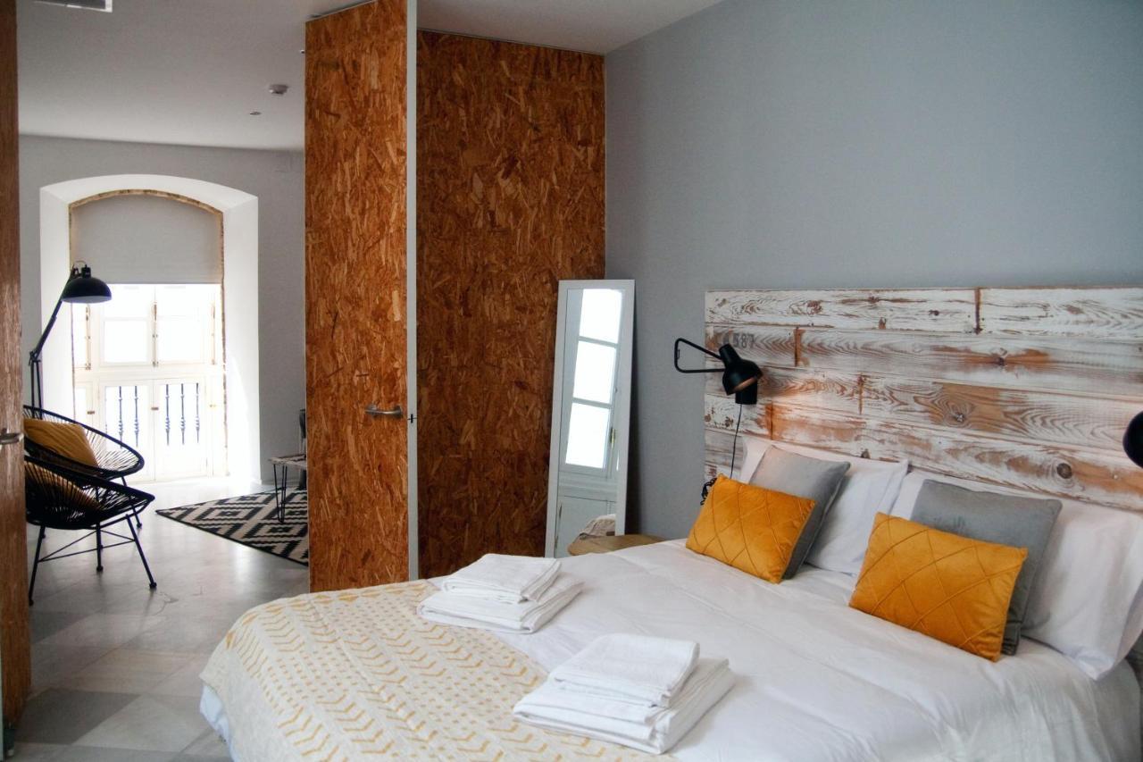 Apartamentos Gadir Centro Cadiz Bagian luar foto