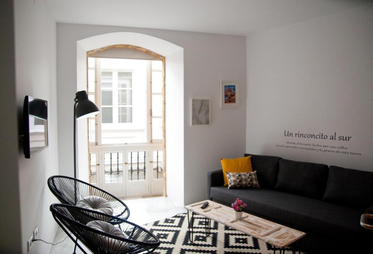 Apartamentos Gadir Centro Cadiz Bagian luar foto