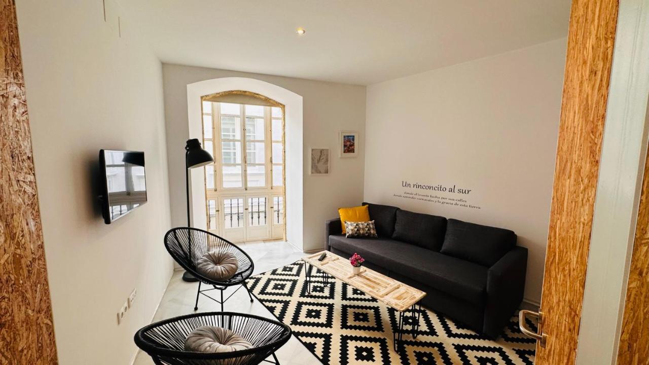 Apartamentos Gadir Centro Cadiz Bagian luar foto