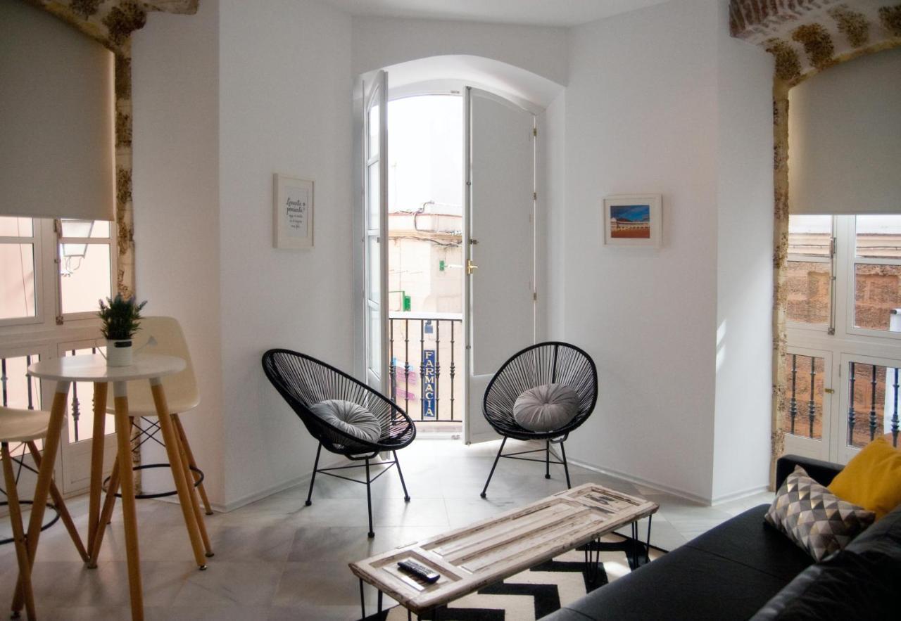 Apartamentos Gadir Centro Cadiz Bagian luar foto