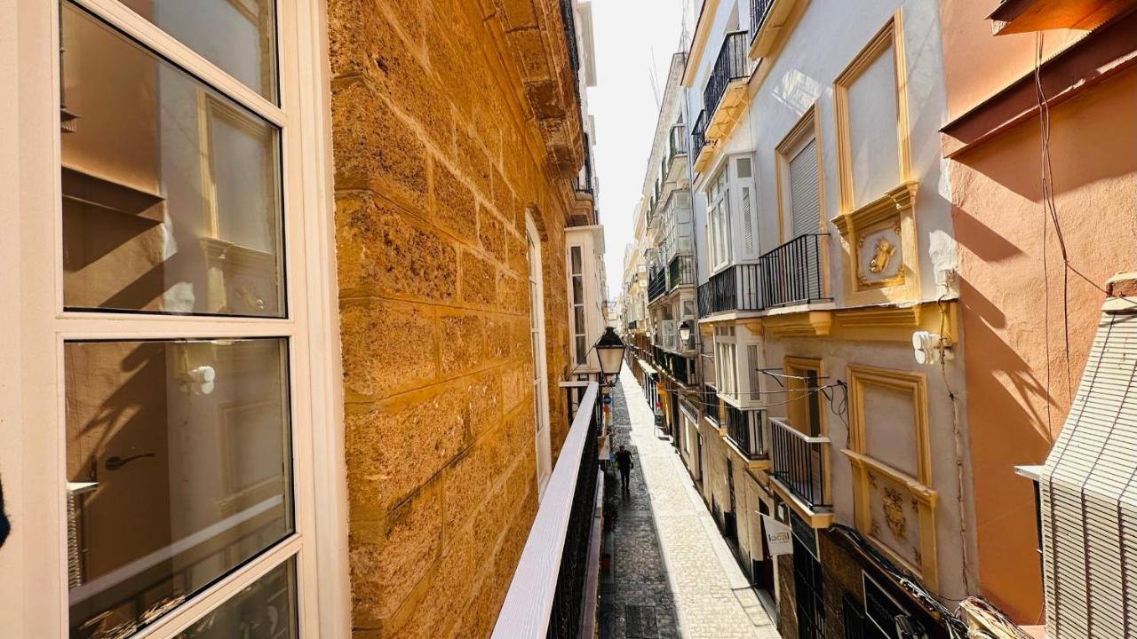 Apartamentos Gadir Centro Cadiz Bagian luar foto
