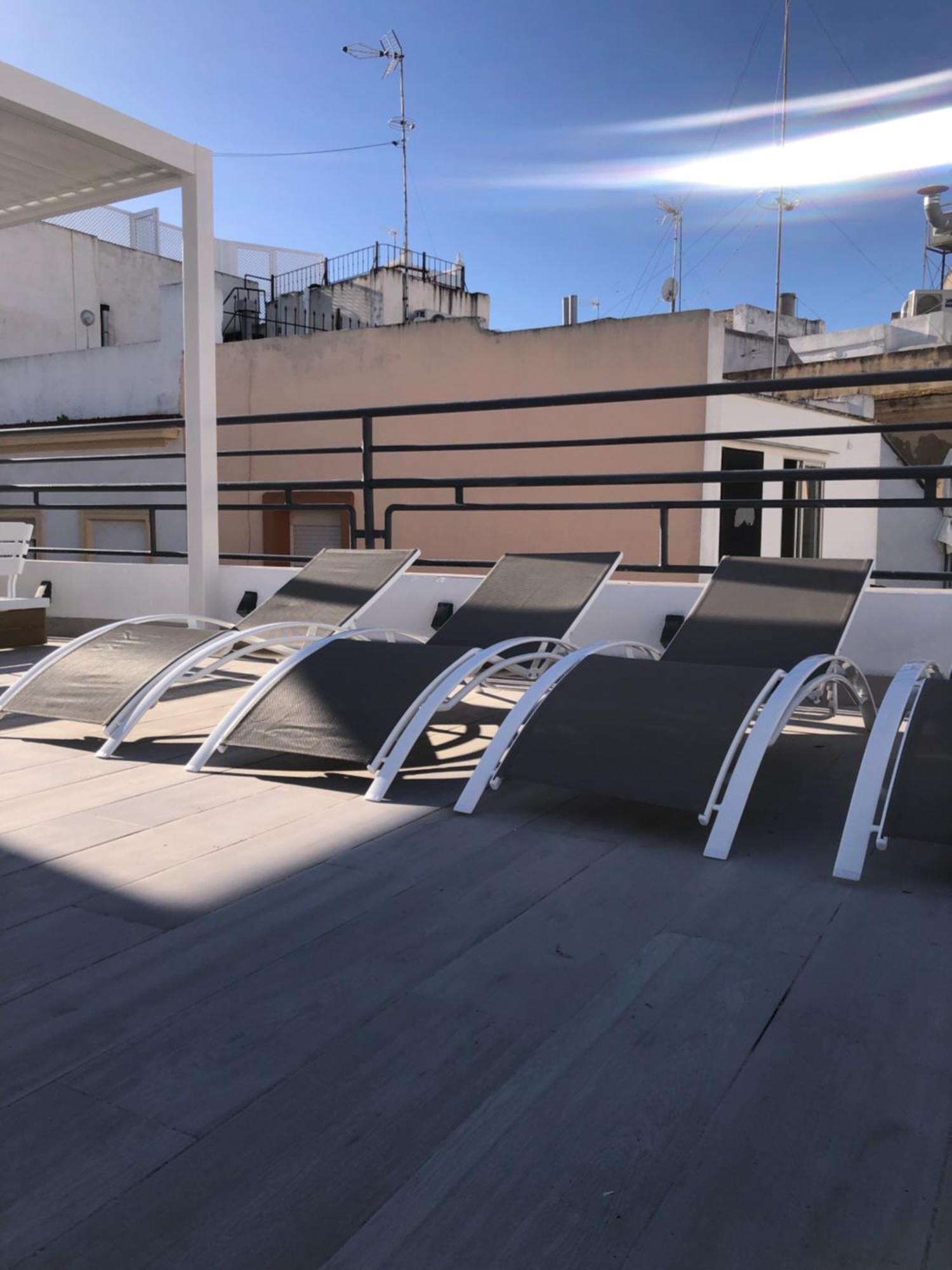 Apartamentos Gadir Centro Cadiz Bagian luar foto