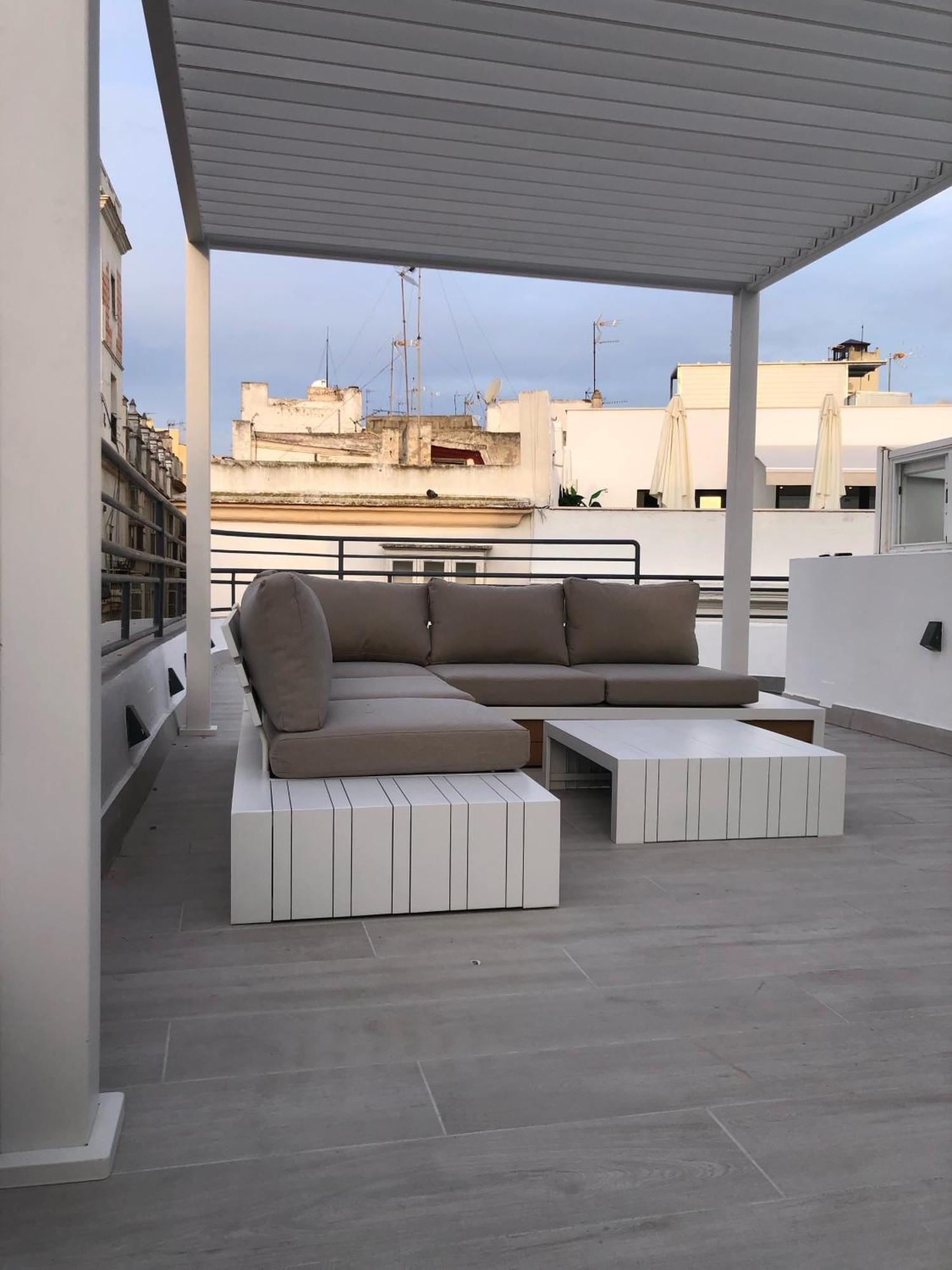 Apartamentos Gadir Centro Cadiz Bagian luar foto