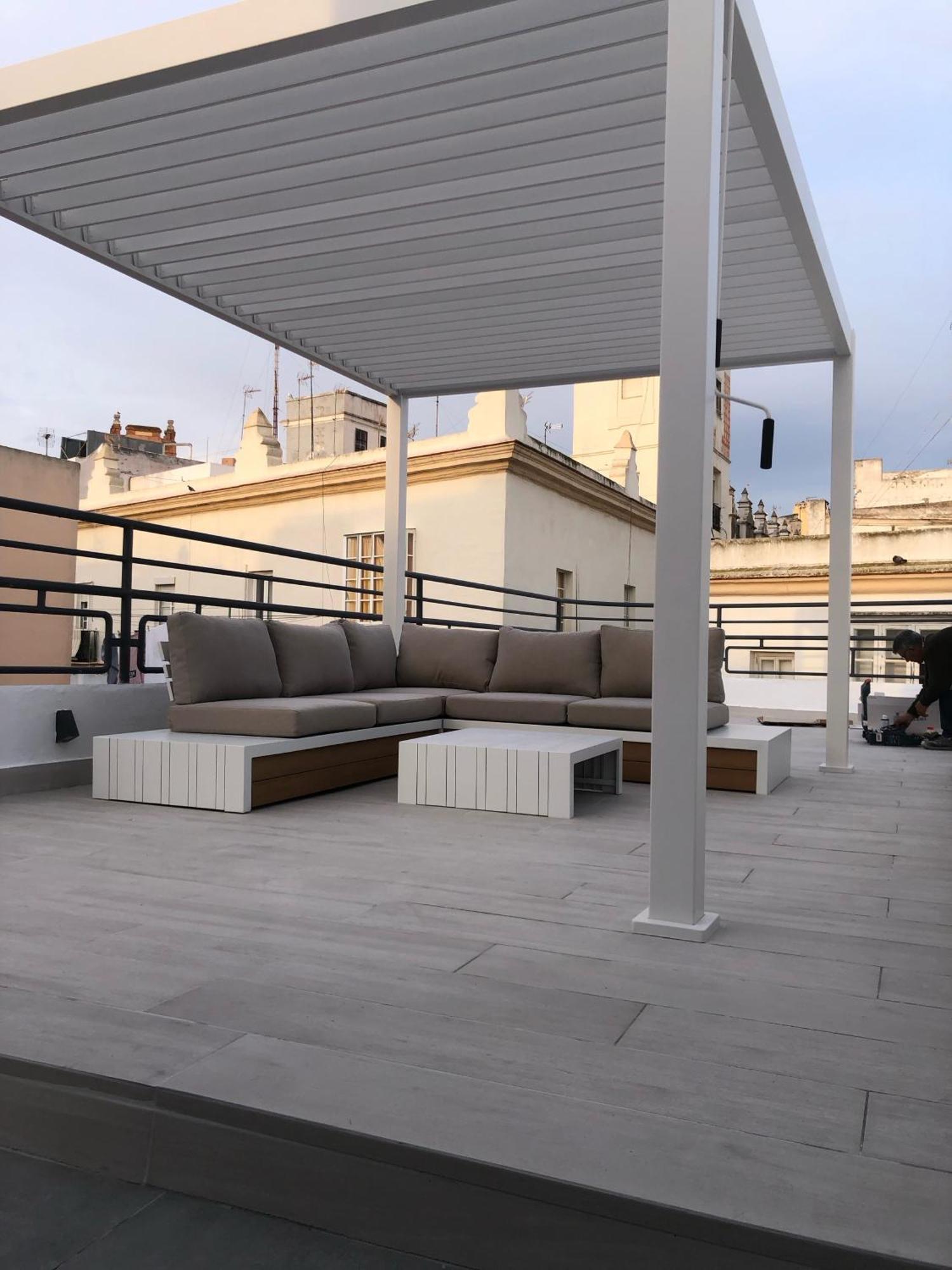 Apartamentos Gadir Centro Cadiz Bagian luar foto