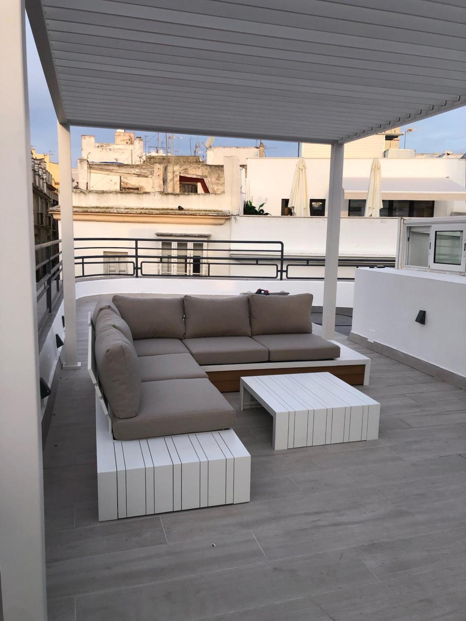 Apartamentos Gadir Centro Cadiz Bagian luar foto