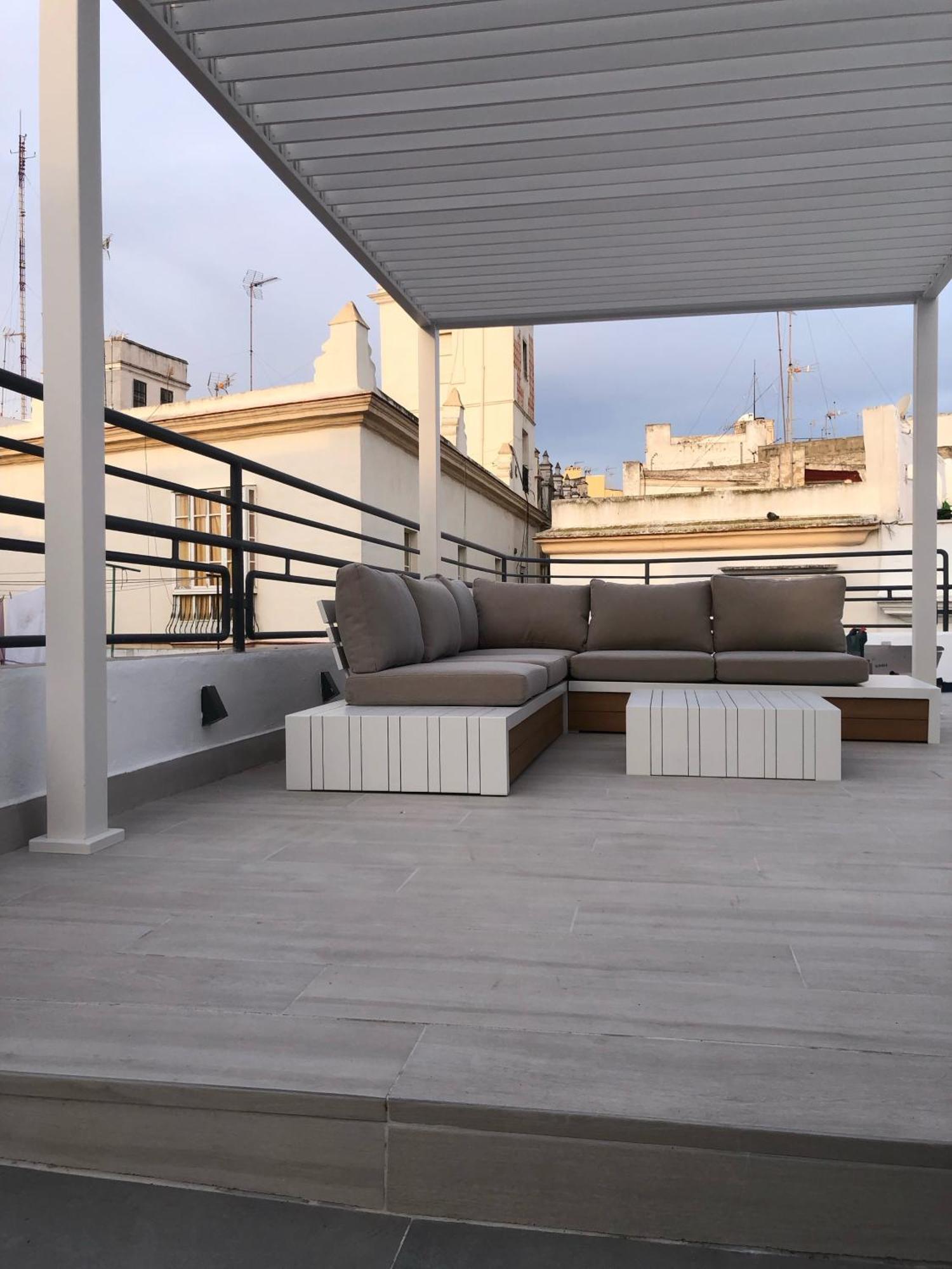 Apartamentos Gadir Centro Cadiz Bagian luar foto