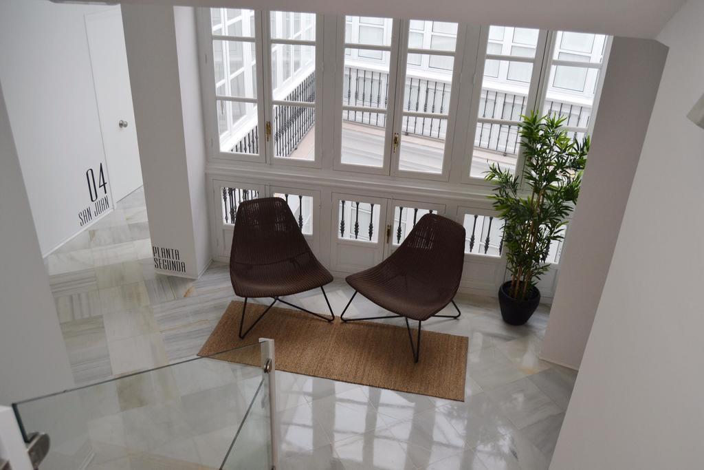 Apartamentos Gadir Centro Cadiz Bagian luar foto